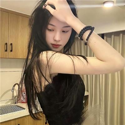 燃烧女子的画像